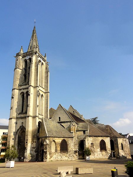 Église Saint-Médard de Creil