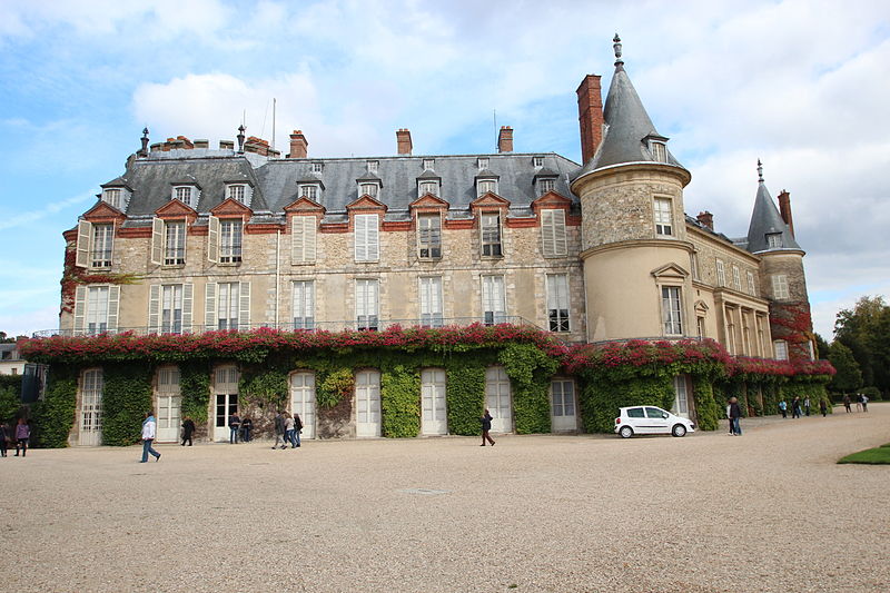 Palacio de Rambouillet