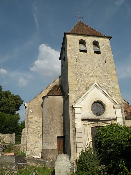 Église Saint-Cyr-et-Sainte-Julitte de Saint-Cyr-en-Arthies