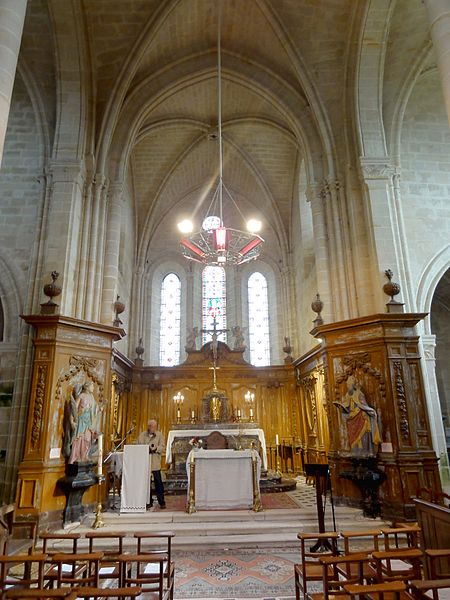 Église Saint-Martin.