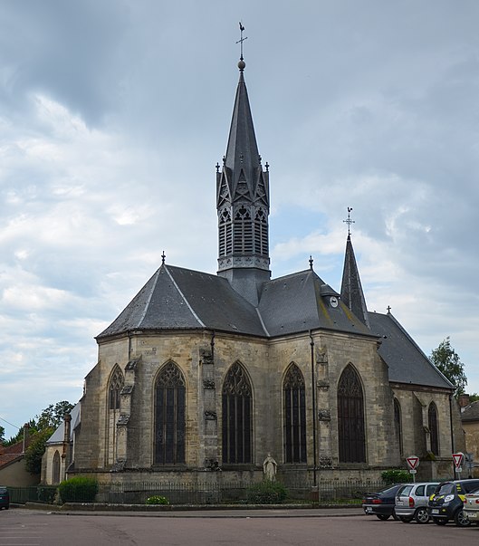 Église Saint-Laurent d'Éclaron