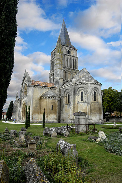 Church of Saint-Pierre d'Aulnay