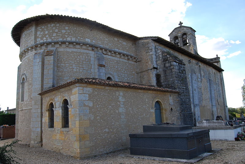 Église Saint-Caprais de Saint-Caprais-de-Bordeaux