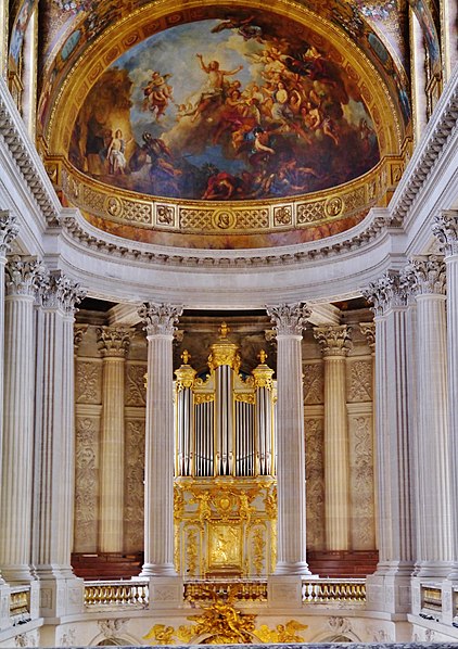 Chapelle royale de Versailles