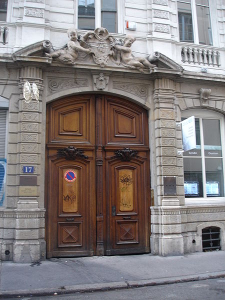 Rue du Bât-d'Argent