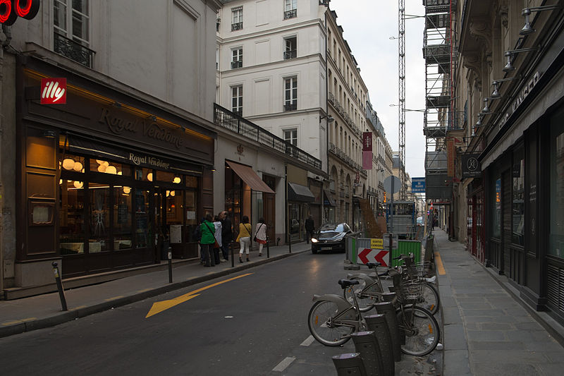 Rue Danielle Casanova