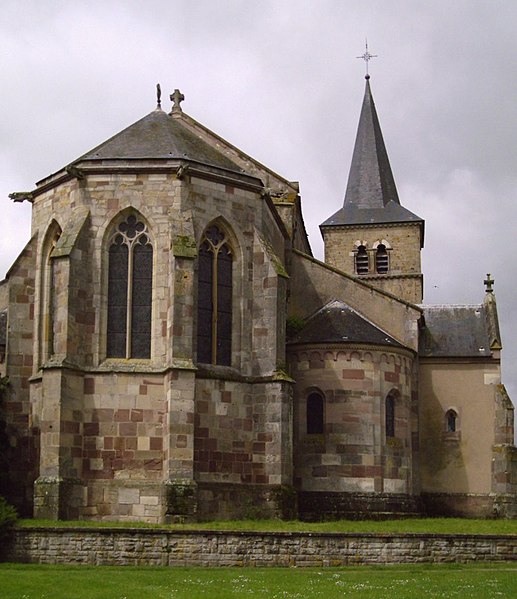 Collégiale Saint-Léger de Marsal