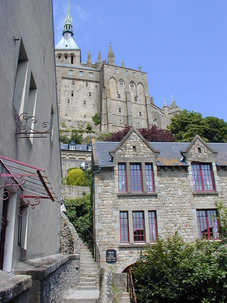 Opactwo Mont Saint-Michel