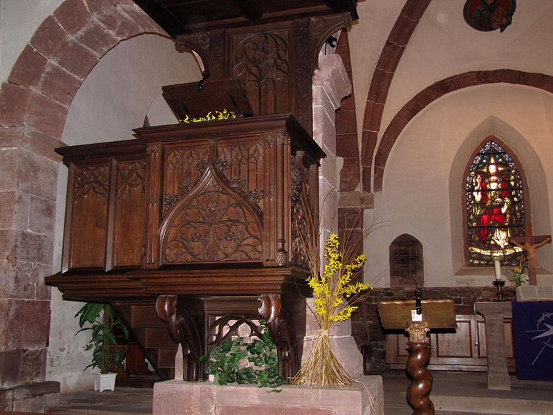 Église protestante de Balbronn