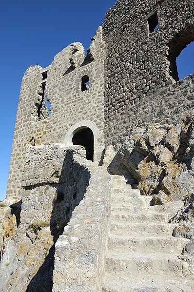 Castillo de Quéribus