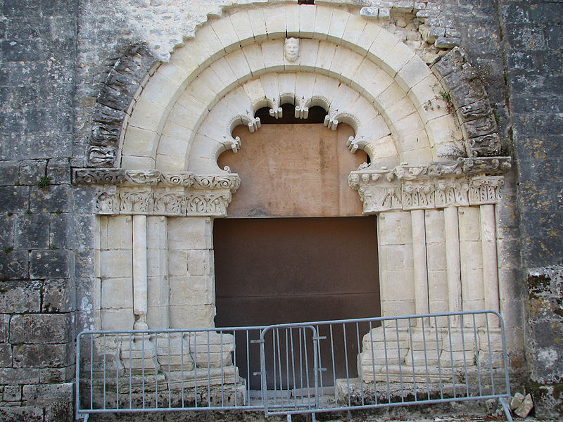 Église Saint-Martin d'Aujac