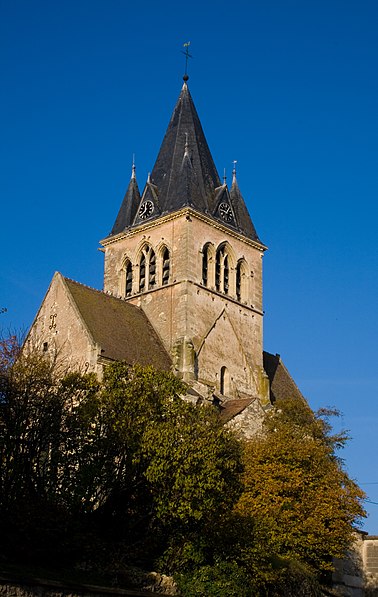 Église Saint-Lié de Ville-Dommange