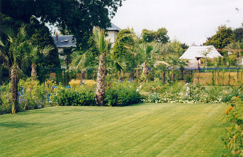 Jardín de los invernaderos de Auteuil