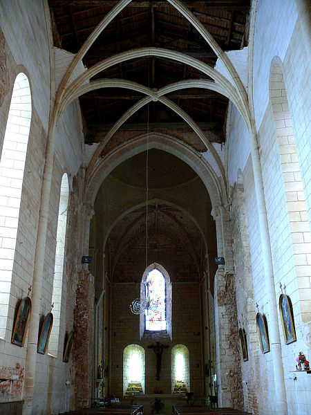 Église Saint-Martial de Paunat