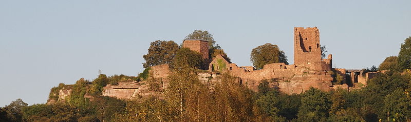 Château de Lutzelbourg
