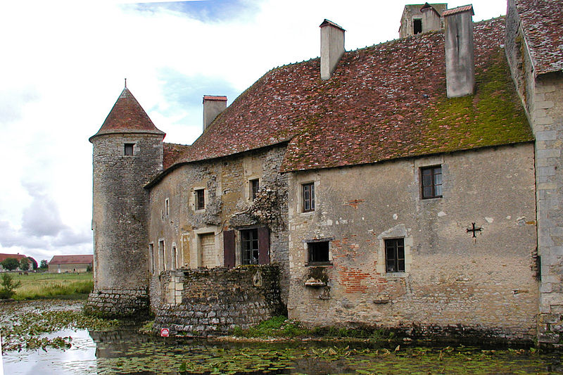 Castillo y jardin de Sagonne