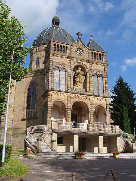 Basilique Notre-Dame de Bon Secours