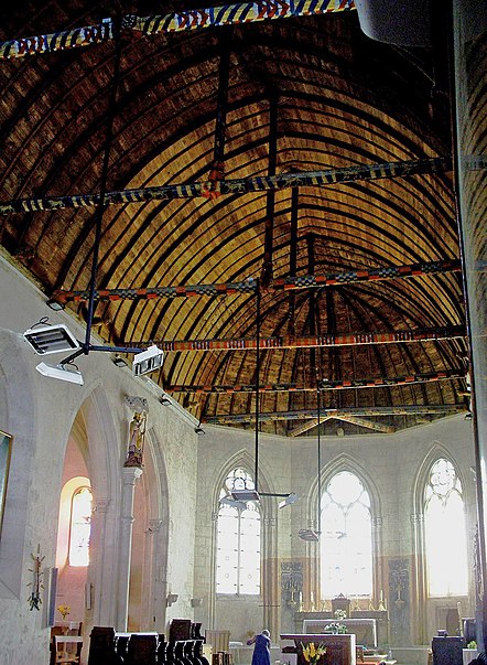 Église Sainte-Marie-Madeleine de Mézières-en-Brenne