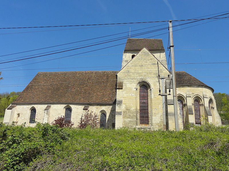 Église Saint-Pierre-ès-Liens de Vaux-sur-Seine