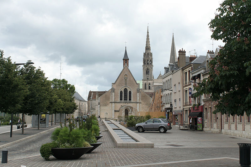 Église Sainte-Foy de Chartres