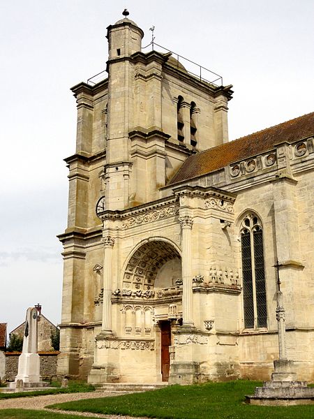 Église Saint-Martin de Montjavoult