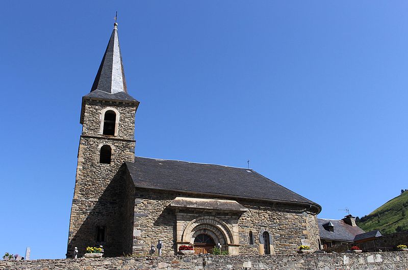 Église Notre-Dame-de-l'Assomption d'Azet