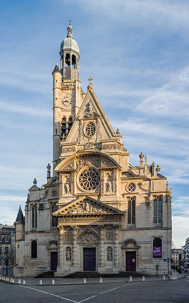 Iglesia de Saint-Étienne-du-Mont