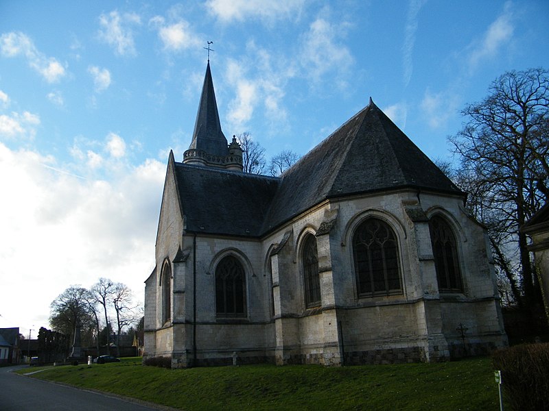 Église Saint-Sulpice d'Huppy