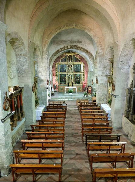 Saint-Génis-des-Fontaines Abbey