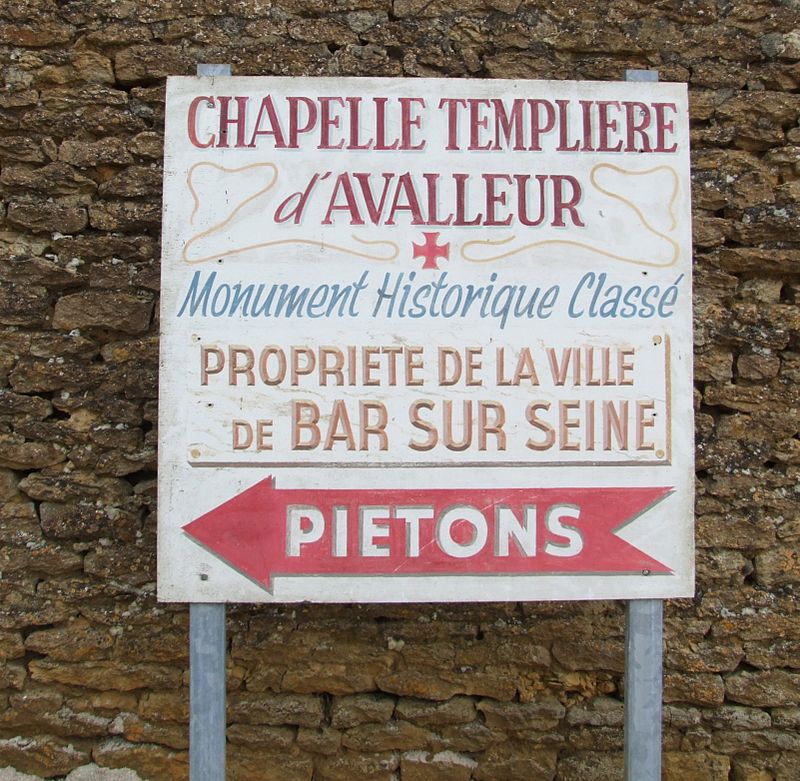 Chapelle d'Avalleur