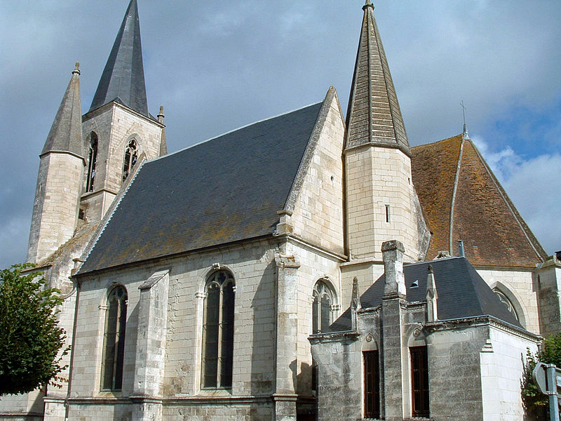Église Sainte-Marie-Madeleine de Mézières-en-Brenne