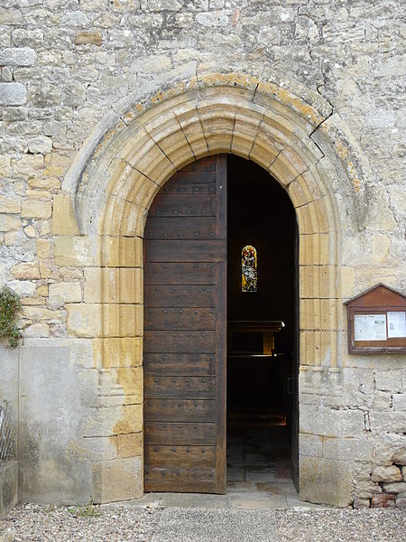Église Saint-Pierre-ès-Liens de Cabans