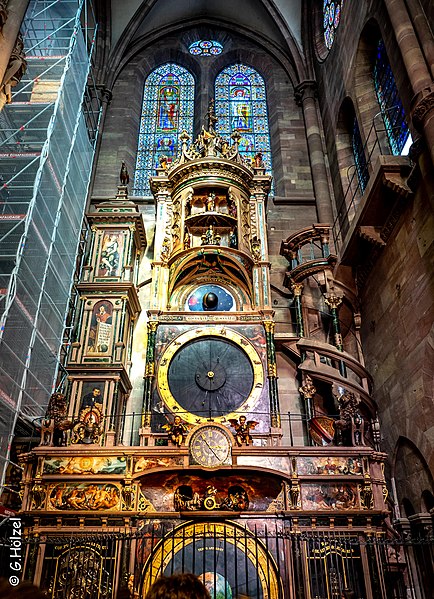 Reloj astronómico de Estrasburgo