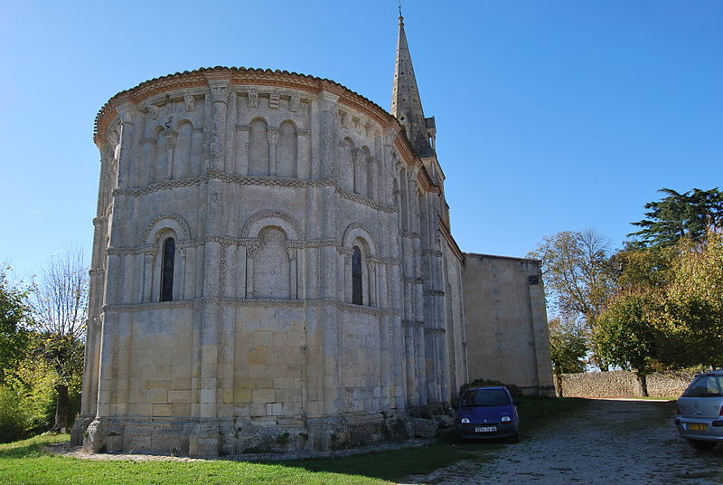 Église Saint-Pierre-ès-Liens du Haut-Langoiran