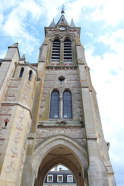 Église Saint-Lubin et Saint-Jean-Baptiste
