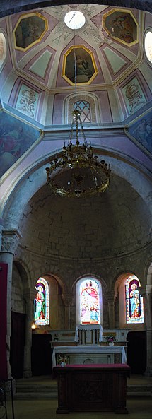Église Notre-Dame-de-l'Annonciation de Vinezac