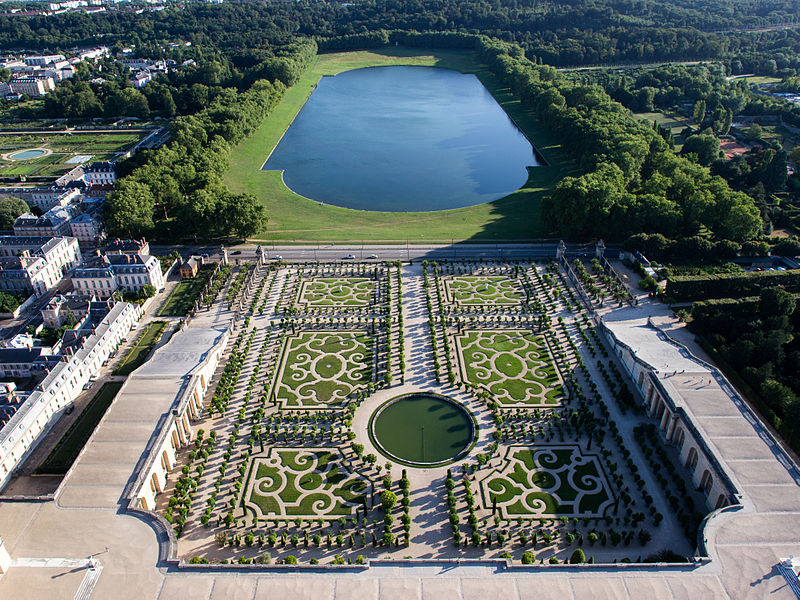 Orangerie du château de Versailles