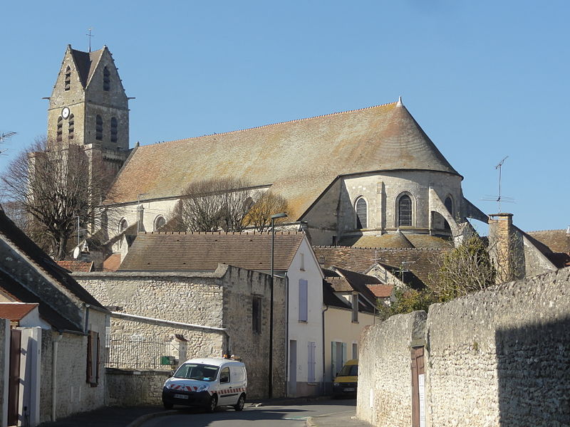 Collégiale Saint-Martin d'Étampes