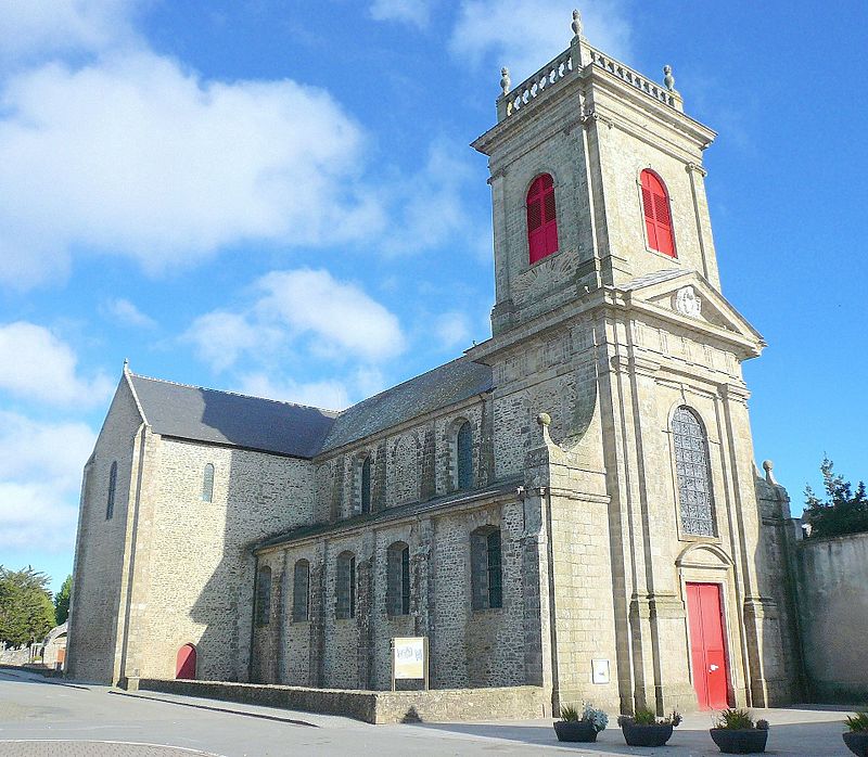 Kloster Saint-Gildas-en-Rhuys