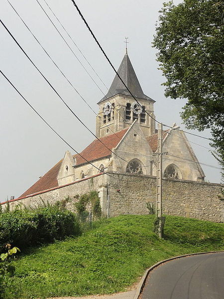 Église Saint-Rieul de Brenouille