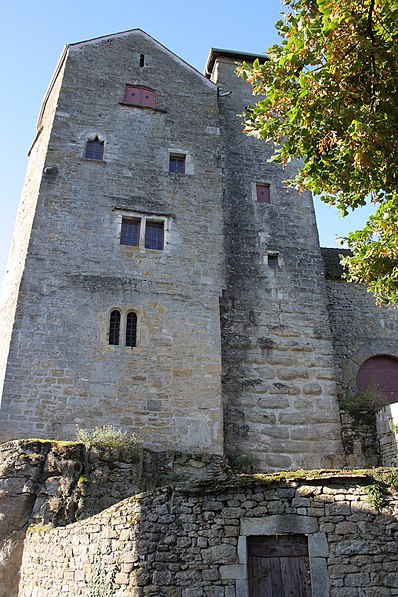 Château de Jouffroy-d'Abbans