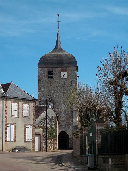 Église Saint-Benoît de Villiers-Saint-Benoît