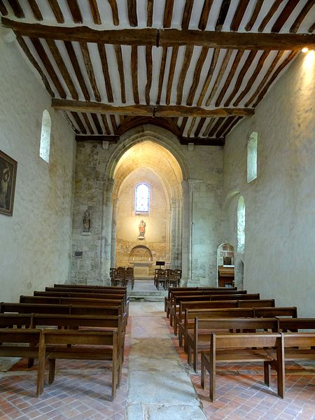 Église Saint-Pierre-aux-Liens-et-Saint-Étienne de Brignancourt