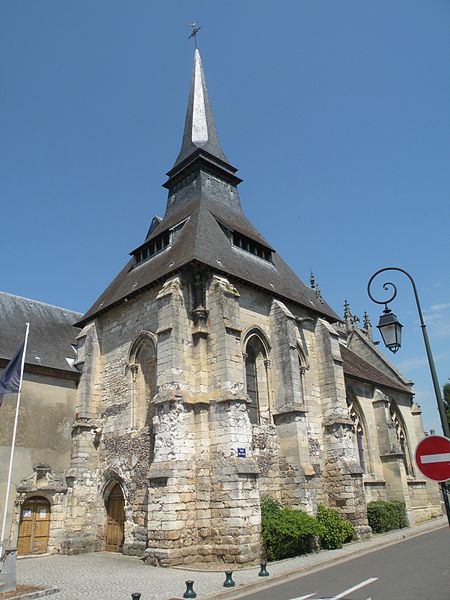 Église Saint-Denis de Sérifontaine