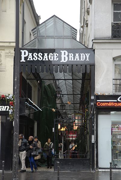 Passage Brady