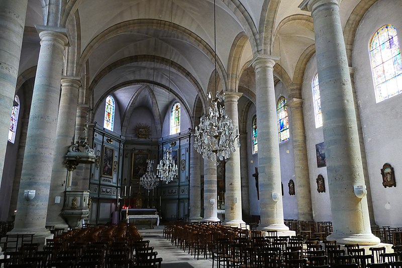 Église Saint-Étienne de Port-sur-Saône