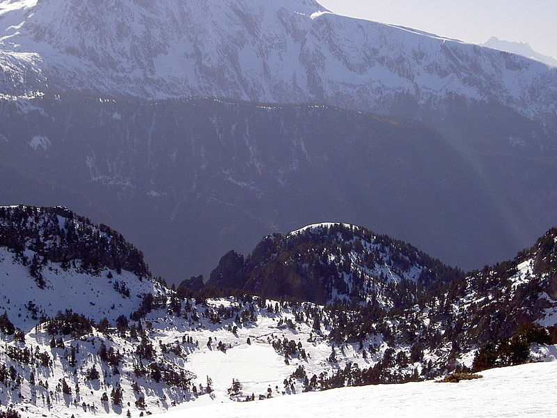 Chaîne de Belledonne