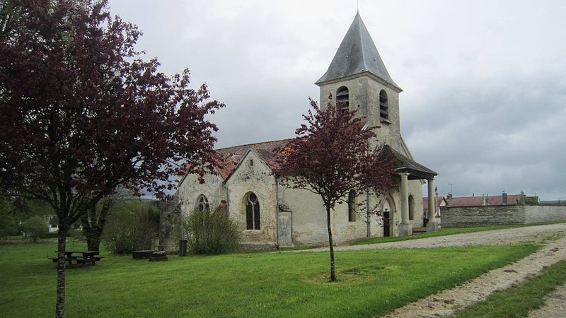 Église Saint-Antoine de Gomméville