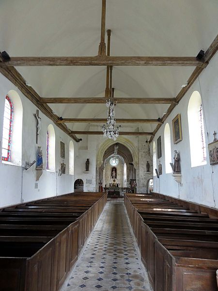 Église Saint-Léger de Delincourt