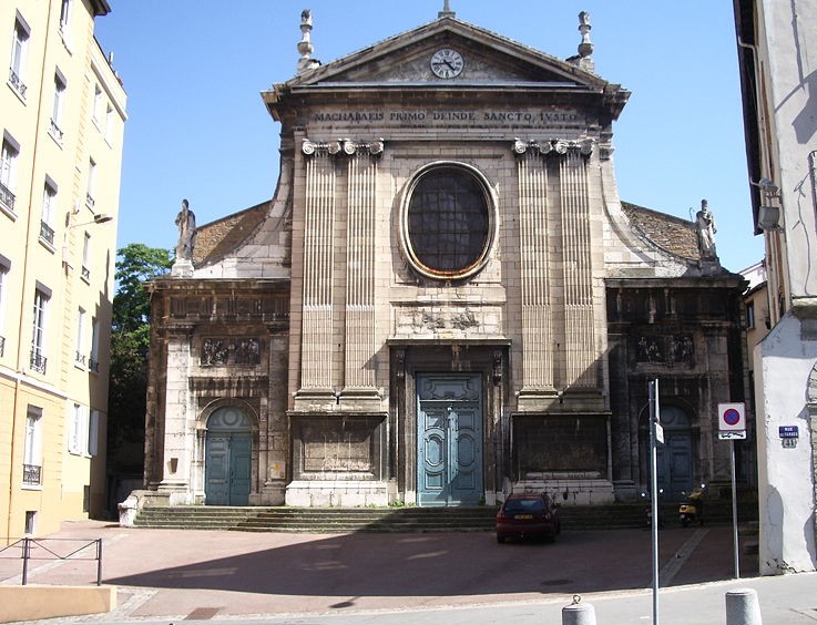 Église Saint-Just de Lyon